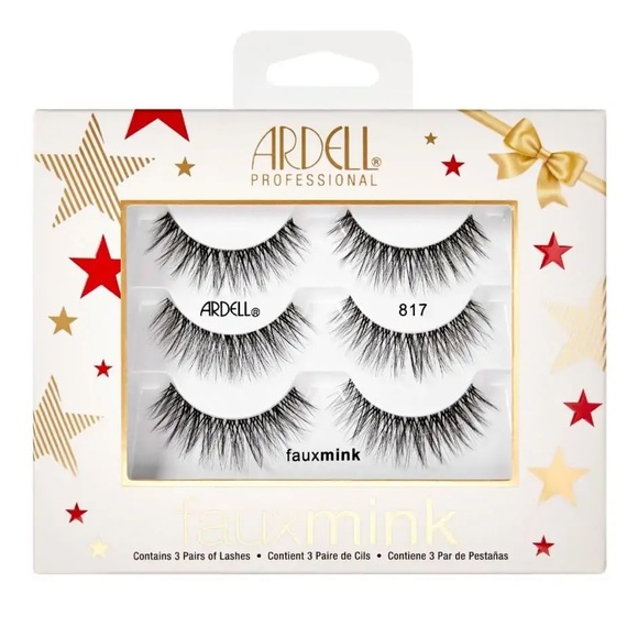x5 HOLIDAY FAUXMINK 817 3 PAIR GIFT SET - Picture 3 of 10